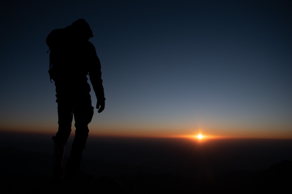 Tomas Michelangeli A Peak Into the Void
